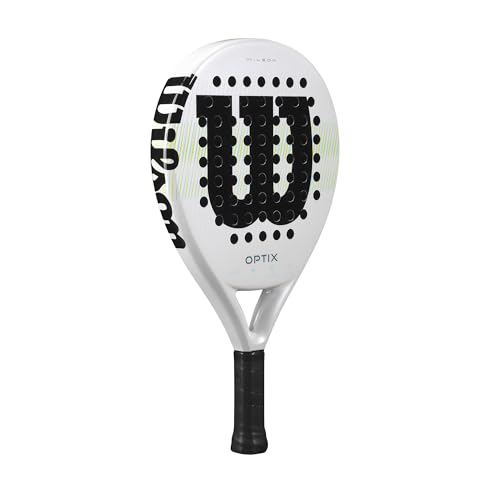 Wilson Unisex ??Erwachsene Optix V1 Padel Racket Schl?ger