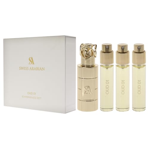 Swiss Arabian Oud01 Experience Set 10ml X3