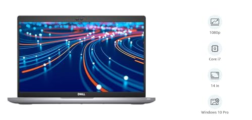Dell Latitude 5420 Renewed Business Laptop | intel Core i7-1185G7 CPU | 16GB RAM | 512GB SSD | 14.1 inch Non-Touch Display | Windows 10 Pro. | (Renewed)