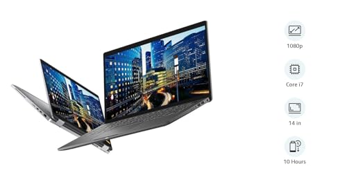 Dell Latitude 7000 7410 2-in-1 (2020) | 14" FHD Touch | Core i7-1TB SSD - 16GB RAM | 4 Cores @ 4.9 GHz - 10th Gen CPU Win 11 Pro (Renewed)