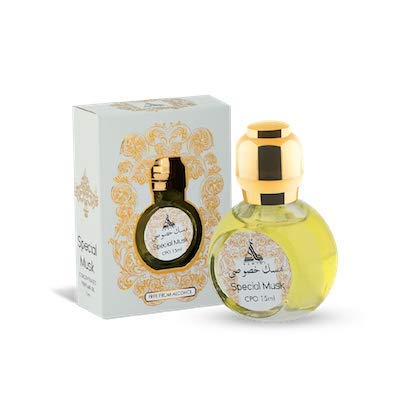 Hamidi 15 ml Perfume Oil Free From Alcohol Attar for Men and Women (Pack of 4) (Aslee)