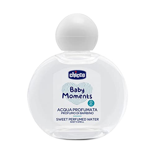 Chicco Baby Moments Sweet Perfumed Water Baby'S Smell For Baby Skin 0M+ 100ml