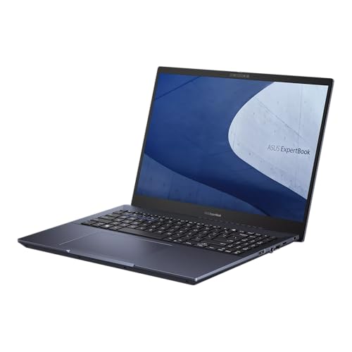 ASUS ExpertBook B5 OLED AI-Powered Laptop, 16" WQUXGA Display, Intel Core i7-1360P, 16GB DDR5 RAM, 1TB PCIe 4.0 SSD, Intel Arc A350M GPU, Backlit ENG/ARB KB, Win 11, vPro, Star Black