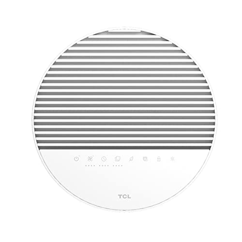 TCL Breeva A5 Air Purifier, White -
