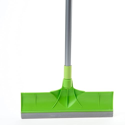 Scotch-Brite Floor Squeegee with Stick AS300, 1 set/pack | 30cm squeege + stick | Multipurpose | Rubber | Floor Wiper | Floor Brush | Kitchen | Garden | Wiper Bathroom Floor Wiper | All Floors