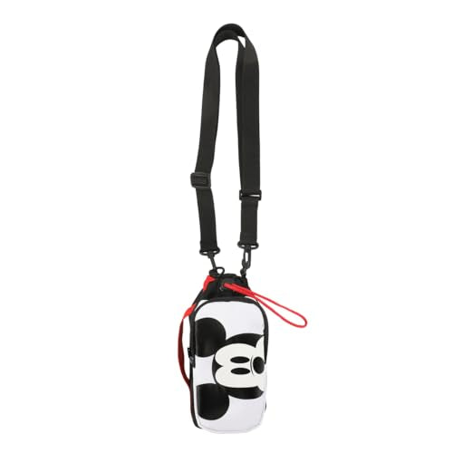 Mickey Mouse Close-Up 8.25 Hydration Sling Bag, Black, OSFA