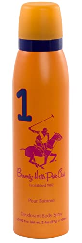 Beverly Hills Polo Club No.1 Gift Set for Women EAU DE PARFUM 50ml + Deodorant 150ml