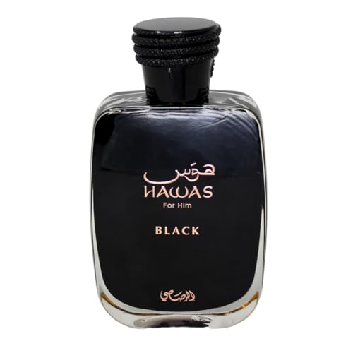 Rasasi Hawas Black men edp 100 ml