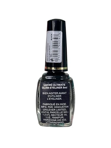 Lakme Ultimate Glam Eyeliner, 9ml