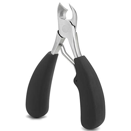 MEDca Precision Toenail Clipper Tool Premium Ingrown Toenail Cuticle Remover Trimmer Thick Toenails Nipper, Surgical Grade Stainless Steel Nail Foot Treatment for Grooming Nail Care, Pedicure Tools