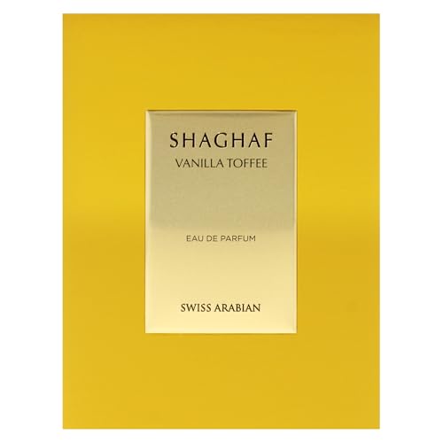 Swiss Arabian Shaghaf Vanilla Toffee Unisex Eau De Parfum 75ml