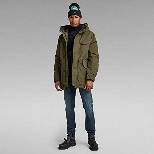 G-Star Raw Men's Vodan Pdd Hdd Parka Jacket
