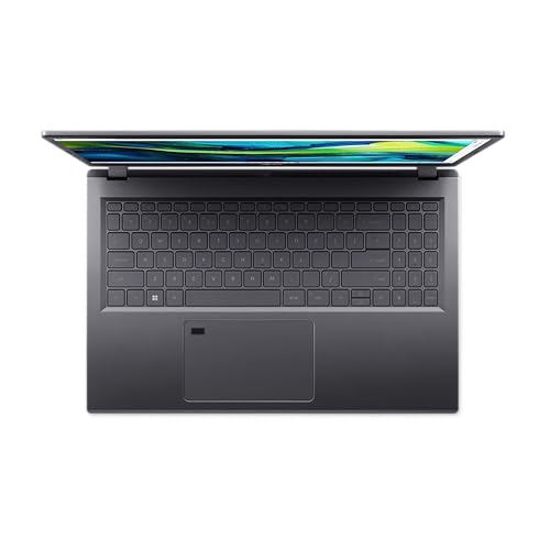 Acer Aspire 5 A515 Laptop 13th Gen Intel Core i7-13620H 14 Cores Upto 4.90GHz/16GB LPDDR5 RAM/1TB SSD Storage/Intel UHD Graphics/15.6" FHD IPS/Win11 Home/WiFi-6E/FingerPrint/Backlit/Steel Gray