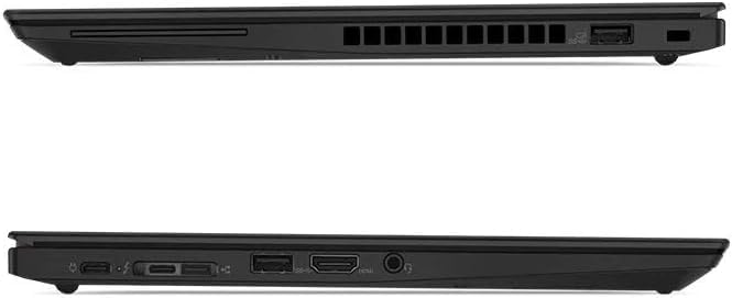 Lenovo ThinkPad T490s Business Laptop, 14-Inch FHD (1920 x 1080), Intel Core i5-8365U 1.6GHz, 8GB RAM, 512GB SSD, Windows 10 Pro 64-bit (Renewed)