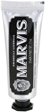 Marvis Amarelli_ Licorice Toothpaste, 25ml