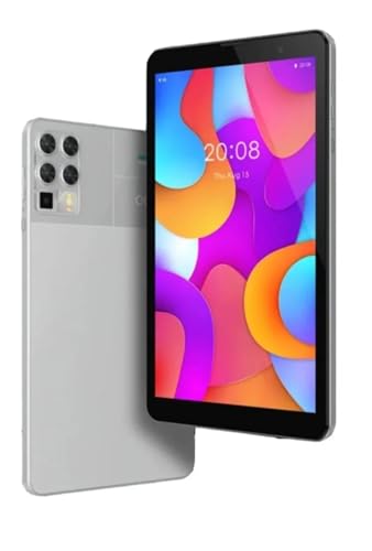 K7 7.0 Inch Android Tablet, 8 GB RAM, 256 GB ROM, 3500 mAh Battery, Octa Core Processor, Android 13.0, 5.0 MP Front Camera - (Gray)