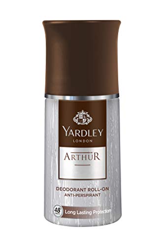 Yardley London Arthur Gift Set for Men - EDT 100 ml + Body Spray 150 ml Long Lasting Masculine Fragrance Classic, Aromatic & Refreshing