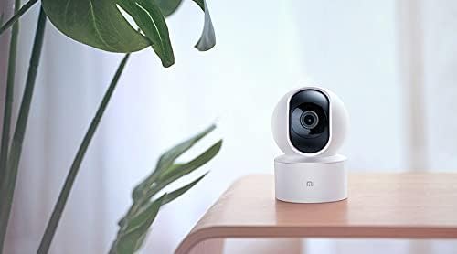 Xiaomi Mi Home Security Camera 360 Degree 1080P White, Mjsxj05cm, Xiaomi Mi Home Security Camera 360 Degree 1080P - White