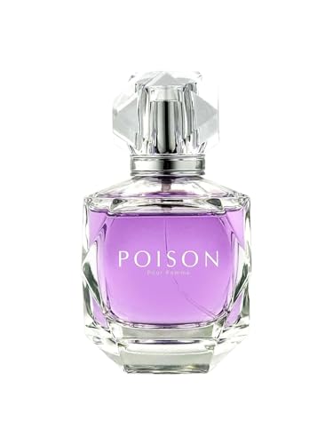 Aris Poison Eau de Parfum ??Woody Perfume for Women, Long-Lasting Ladies' Fragrance, Women's Parfum, Perfume for Women in Travel Size, Floral Fruity Perfume for Women ??Woman Perfume ??100ml