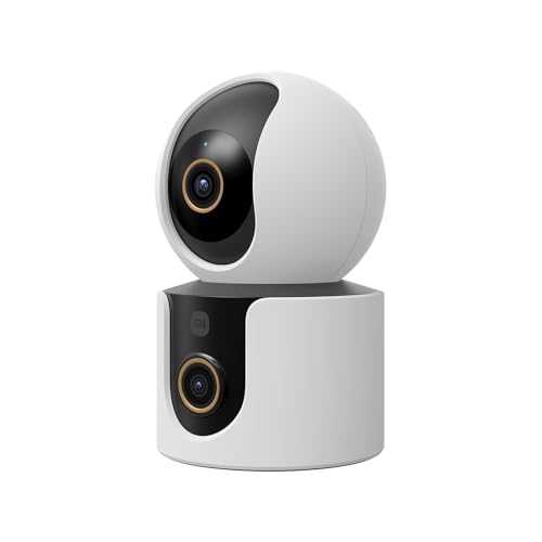 XIAOMI C500 Smart Dual 4MP Dual-Lens Security Camera with Dual-Band Wi-Fi 6