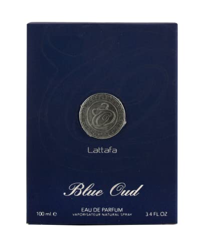 Lattafa Blue Oud Unisex Eau de Perfume, 100 ml