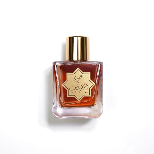 AMD Perfumes Oud Al Maroof Unisex Perfume - Classic Perfume for Men and Women - Long Lasting Men's & Women's Fragrances Eau de Parfum EDP 100ml