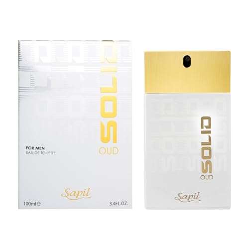 Sapil Solid Oud Eau De Toilette 100ml