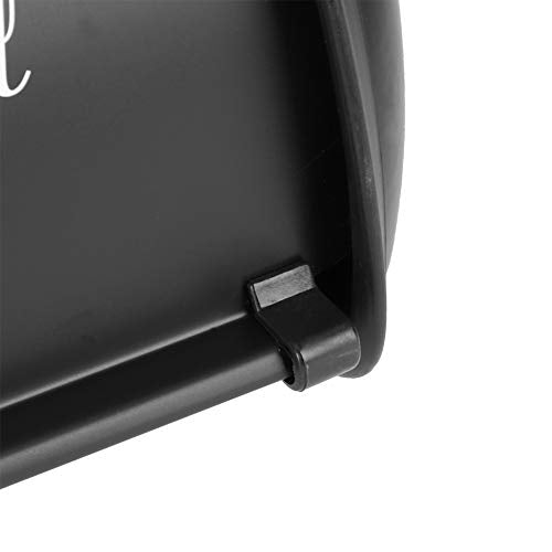 Cryfokt Stainless Steel Bread Bin Container, Kitchen Organizer, Ox Holder Bin Container Kitchen for Home Shop (mgtdb2cksg-12)