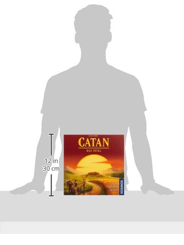 Kosmos KOO Catan - Das Spiel | 693602, One Size