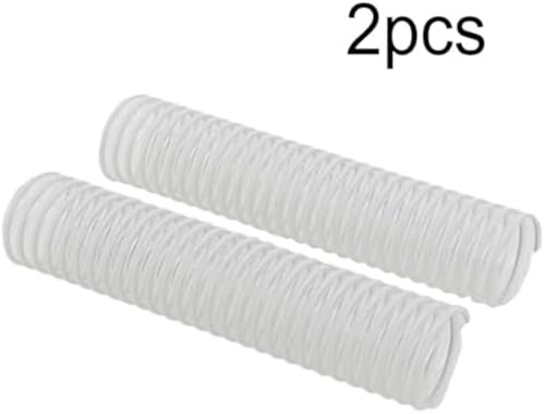 Jodriva 2 Pack Lower Duct Hose Replacement 1-1 2#34; for Shark, Rotator Vacuum Cleaner NV341 NV501 NV470 NV472 NV500 NV552 UV560 Quality Steel Cage Vacuum Cleaner Head Repair Hose