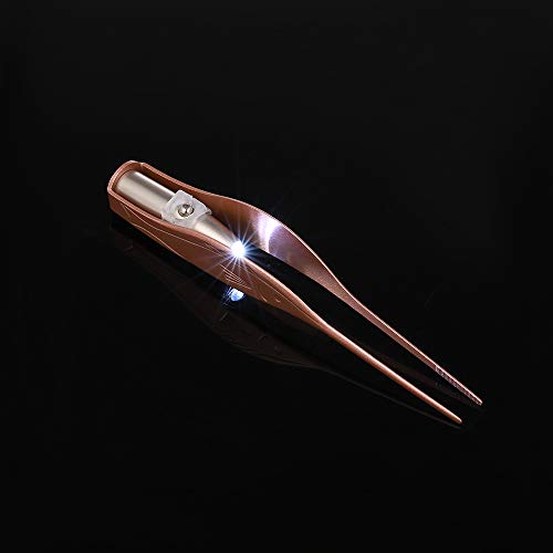 Generic 3pcs Ear Wax Removal LED Flashlight Tool Set for Baby And Adults Ear Pick Stainless Steel Ear Wax Cleaner Tweezers