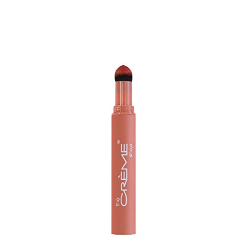 The CrÃ¨me Shop Lip Color Cushion Lipstick. Velvet Matte Finish. Buildable, Moisturizing, Long Wear Cream Formula. -Barely There