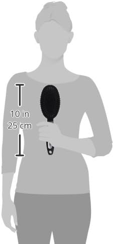 REVLON Detangle & Smooth Black Cushion Hair Brush