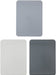 alpina 3 Chopping Board Set - Board - Non-Slip - Flexible - Dishwasher Safe - 20 x 28 cm - Grey
