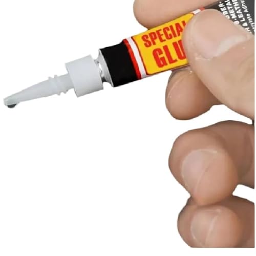 PRIMEBLY Super Glue, Instant Bonding | Pack of 2-16pc (3g Each) | Clear Color, Strong Adhesion | All-Purpose Fast-Drying Liquid Glue with Precision Applicator