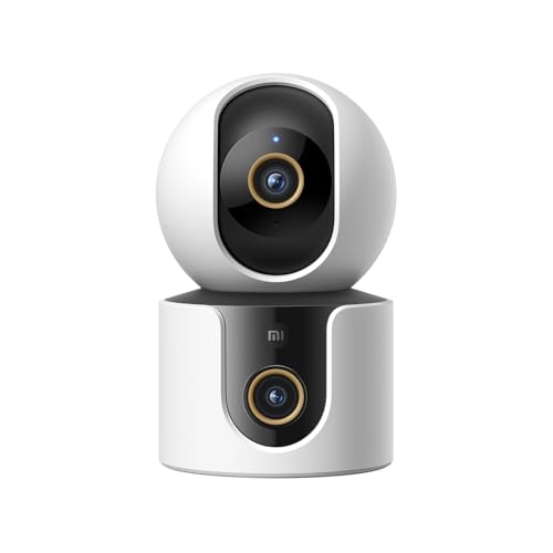 XIAOMI C500 Smart Dual 4MP Dual-Lens Security Camera with Dual-Band Wi-Fi 6