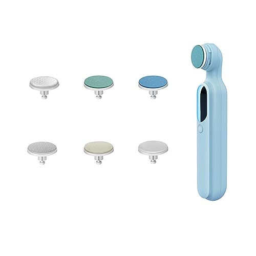 Azonee Electric Nail Drill Machine, 6 in 1 Electric Nail Files and Buffer Set, Professional Manicure Pedicure Kit, Efile Cordless Nail Drill, Portable Manicure Tools for Professional Beginner