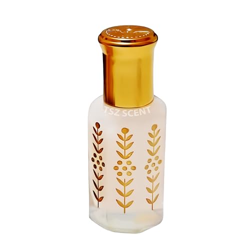 TSZ Scent Tahara Musk Vanilla Perfume Oil 12ml Unisex Roll-On Fragrance ??Long-Lasting, Floral Musky Aroma ??Concentrated Non-Alcoholic Attar for Men and Women ??Ideal for Layering & Gifting (Vanilla)