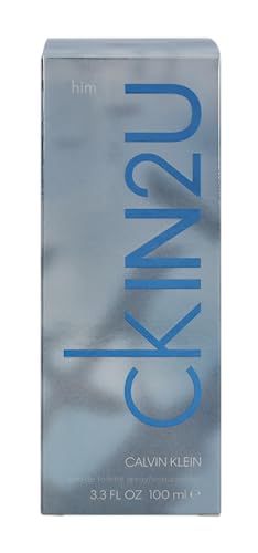 Calvin Klein CK IN2U Perfume for Women Eau De Toilette 100ML