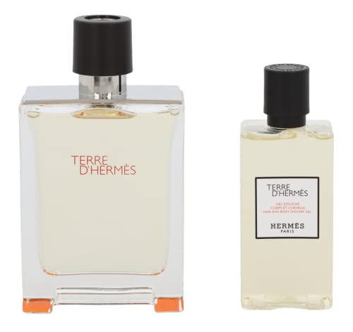 Hermes TERRE D' , EDT SPRAY 3.3 OZ & HAIR AND BODY SHOWER GEL 2.7 OZ