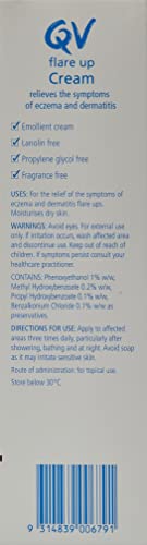 QV Flare Up Cream 100g