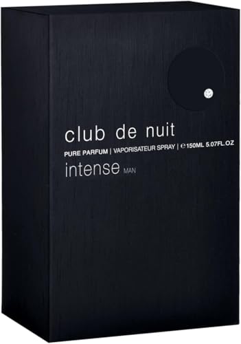 ARMAF Club De Nuit Intense Man Pure Parfum 150ml Black Bigger, Better & Longer Lasting Fragrance