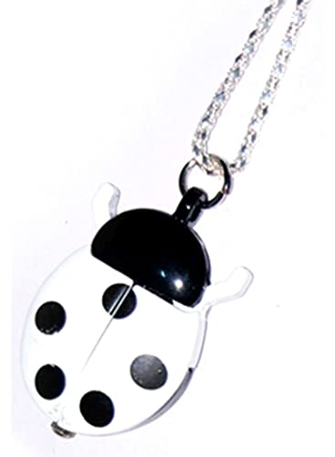 Coolbaby Kids' Ladybug Shaped Pendant Beetle Necklace Alloy Pocket Watch
