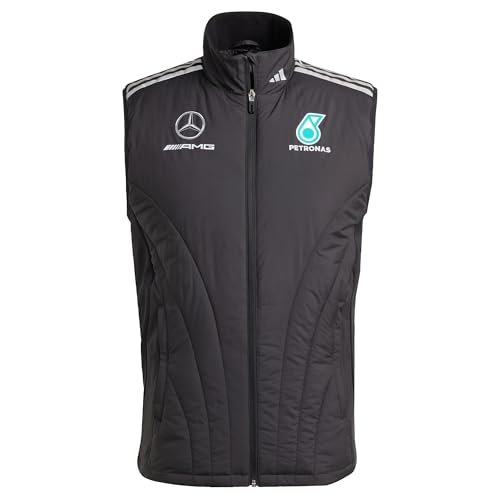 adidas Men's Mercedes - Amg Petronas Formula One Team Mechanics Vest Men Jacket (pack of 1)