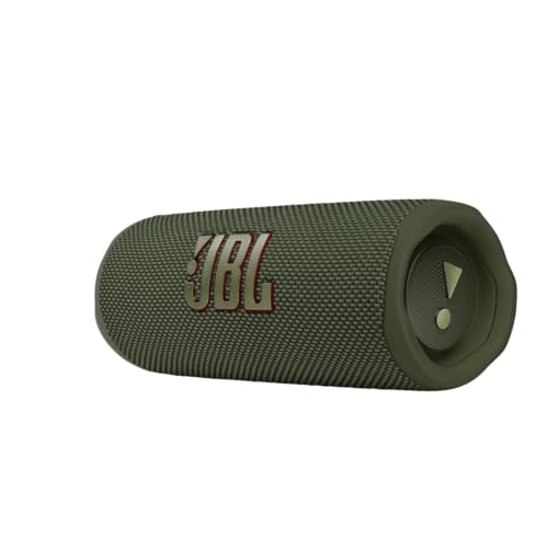 JBL Flip 6 - Portable Bluetooth Speaker, powerful sound and deep bass, IPX7 waterproof, 12 hours of playtime, JBL PartyBoost for multiple speaker pairing for home, outdoor and travel (Green)