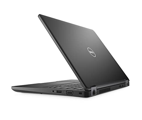 Dell Latitude 5480 Notebook Business Laptop, Intel Core i5-7th Generation CPU, 8GB DDR4 RAM, 256GB SSD Hard, 14.1 inch Display, Windows 10 Pro (Renewed)