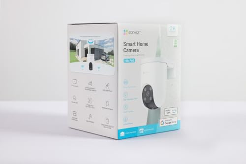 H8c PoE 2K Pan & Tilt Camera, 360° Coverage, AI Human Detection, Auto-Tracking, Two-Way Audio, Color Night Vision, H.265 Video Compression, Supports Upto 512GB MicroSD & Cloud Storage | CS-H8c PoE 2K