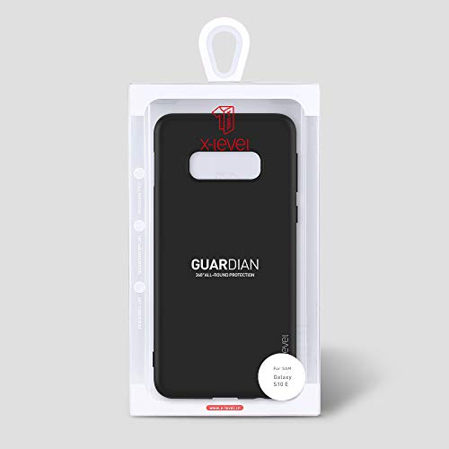 X-Level Samsung Galaxy S10e Case,X-Level Slim Fit Soft TPU Ultra Thin S10e Mobile Phone Cover Matte Finish Coating Grip Phone Case for Women Compatible Samsung Galaxy S10e (2019)