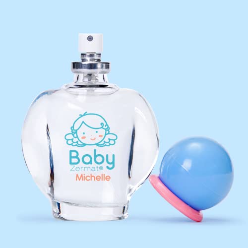 Zermat, Baby Cologne, Michelle Perfume for Baby Unisex, Floral - Floral Scent, Perfume Michelle para Bebe by Baby, 2 Fl. Oz.