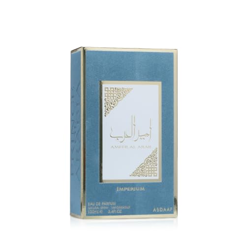 Asdaaf Lattafa Ameer Al Arab Imperium Eau de Parfum Spray for Unisex, 3.4 Ounce